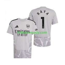 Arsenal Brankář David Raya 1 Muži Fotbalový dres Domácí 2026-2027 Krátký rukáv