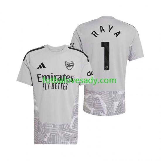 Arsenal Brankář David Raya 1 Muži Fotbalový dres Domácí 2026-2027 Krátký rukáv