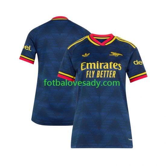 Arsenal Ženy Fotbalový dres Venkovní 2026-2027 Krátký rukáv