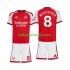 Arsenal Martin Odegaard 8 Děti Fotbalový dres Domácí 2026-2027 Krátký rukáv