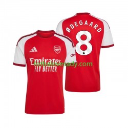 Arsenal Martin Odegaard 8 Muži Fotbalový dres Domácí 2026-2027 Krátký rukáv