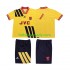 Arsenal Retro 1993 1994 Děti Fotbalový dres Venkovní Krátký rukáv