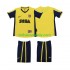Arsenal Retro 2000 2001 Děti Fotbalový dres Venkovní Krátký rukáv