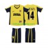 Arsenal Retro Thierry Henry 14 2000 2001 Děti Fotbalový dres Venkovní Krátký rukáv