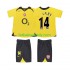Arsenal Retro Thierry Henry 14 2005 2006 Děti Fotbalový dres Venkovní Krátký rukáv