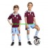 Aston Villa Děti Fotbalový dres Domácí 2026-2027 Krátký rukáv