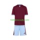 Aston Villa Děti Fotbalový dres Domácí 2026-2027 Krátký rukáv