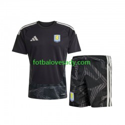 Aston Villa Brankář Děti Fotbalový dres Venkovní 2026-2027 Krátký rukáv
