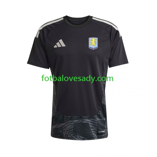 Aston Villa Brankář Muži Fotbalový dres Venkovní 2026-2027 Krátký rukáv