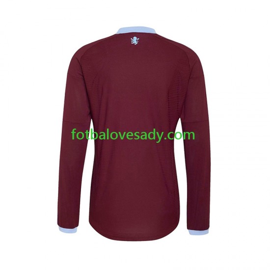 Aston Villa Muži Fotbalový dres Domácí 2026-2027 Dlouhý rukáv