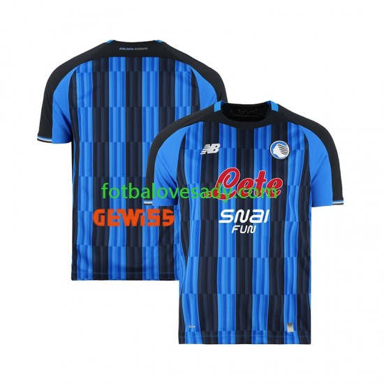 Atalanta Muži Fotbalový dres Domácí 2026-2027 Krátký rukáv