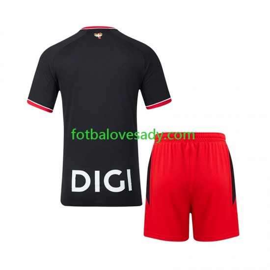 Athletic Bilbao Děti Fotbalový dres Venkovní 2026-2027 Krátký rukáv