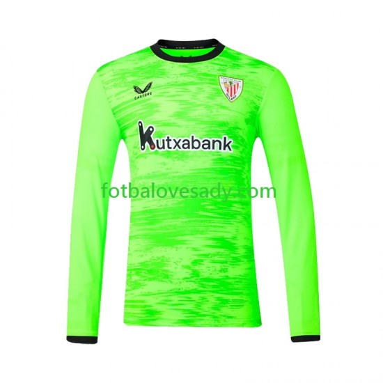 Athletic Bilbao Brankář Muži Fotbalový dres Venkovní 2026-2027 Dlouhý rukáv