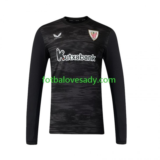 Athletic Bilbao Brankář Muži Fotbalový dres Domácí 2026-2027 Dlouhý rukáv