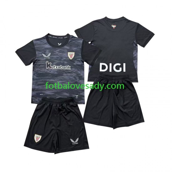 Athletic Bilbao Brankář Děti Fotbalový dres Domácí 2026-2027 Krátký rukáv