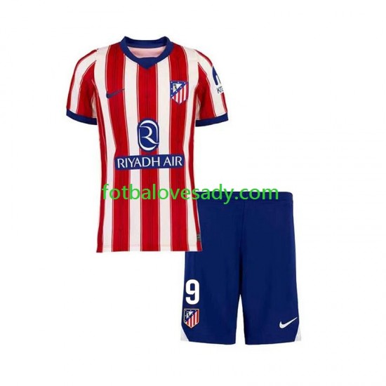 Atlético Madrid Alexander Sorloth 9 Děti Fotbalový dres Domácí 2026-2027 Krátký rukáv