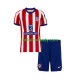 Atlético Madrid Děti Fotbalový dres Domácí 2026-2027 Krátký rukáv