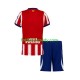 Atlético Madrid Děti Fotbalový dres Domácí 2026-2027 Krátký rukáv