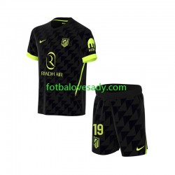 Atlético Madrid Julian Alvarez 19 Děti Fotbalový dres Venkovní 2026-2027 Krátký rukáv