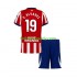 Atlético Madrid Julian Alvarez 19 Děti Fotbalový dres Domácí 2026-2027 Krátký rukáv
