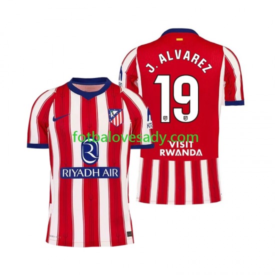 Atlético Madrid Julian Alvarez 19 Muži Fotbalový dres Domácí 2026-2027 Krátký rukáv