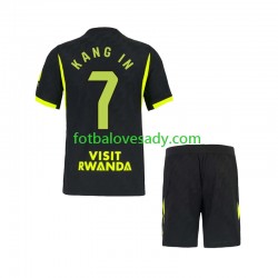 Atlético Madrid Lee Kang-in 7 Děti Fotbalový dres Venkovní 2026-2027 Krátký rukáv