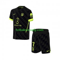 Atlético Madrid Lee Kang-in 7 Děti Fotbalový dres Venkovní 2026-2027 Krátký rukáv