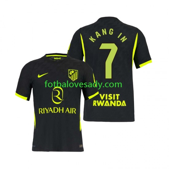 Atlético Madrid Lee Kang-in 7 Muži Fotbalový dres Venkovní 2026-2027 Krátký rukáv