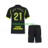 Atlético Madrid Obed Vargas 21 Děti Fotbalový dres Venkovní 2026-2027 Krátký rukáv