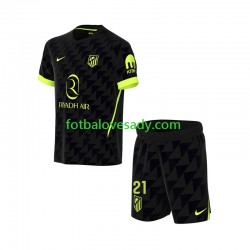 Atlético Madrid Obed Vargas 21 Děti Fotbalový dres Venkovní 2026-2027 Krátký rukáv
