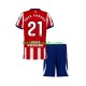 Atlético Madrid Obed Vargas 21 Děti Fotbalový dres Domácí 2026-2027 Krátký rukáv
