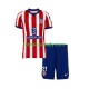Atlético Madrid Obed Vargas 21 Děti Fotbalový dres Domácí 2026-2027 Krátký rukáv
