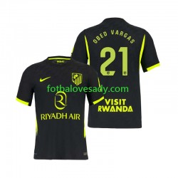 Atlético Madrid Obed Vargas 21 Muži Fotbalový dres Venkovní 2026-2027 Krátký rukáv