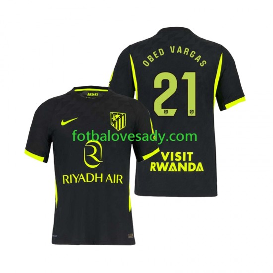 Atlético Madrid Obed Vargas 21 Muži Fotbalový dres Venkovní 2026-2027 Krátký rukáv