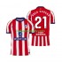 Atlético Madrid Obed Vargas 21 Muži Fotbalový dres Domácí 2026-2027 Krátký rukáv