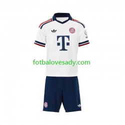 FC Bayern Mnichov Děti Fotbalový dres Venkovní 2026-2027 Krátký rukáv