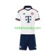 FC Bayern Mnichov Děti Fotbalový dres Venkovní 2026-2027 Krátký rukáv