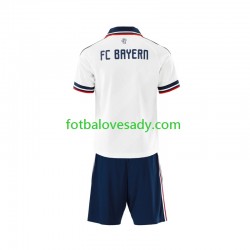 FC Bayern Mnichov Děti Fotbalový dres Venkovní 2026-2027 Krátký rukáv