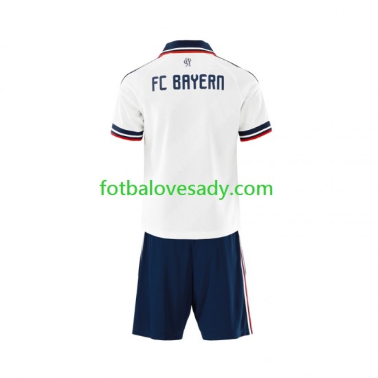 FC Bayern Mnichov Děti Fotbalový dres Venkovní 2026-2027 Krátký rukáv