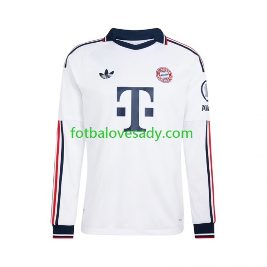 FC Bayern Mnichov Muži Fotbalový dres Venkovní 2026-2027 Dlouhý rukáv