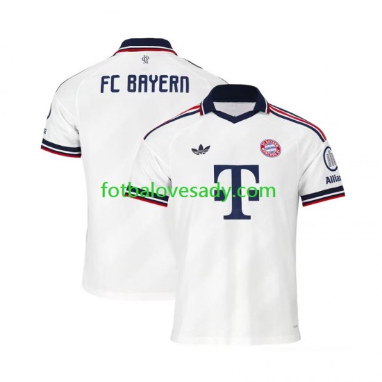 FC Bayern Mnichov Muži Fotbalový dres Venkovní 2026-2027 Krátký rukáv