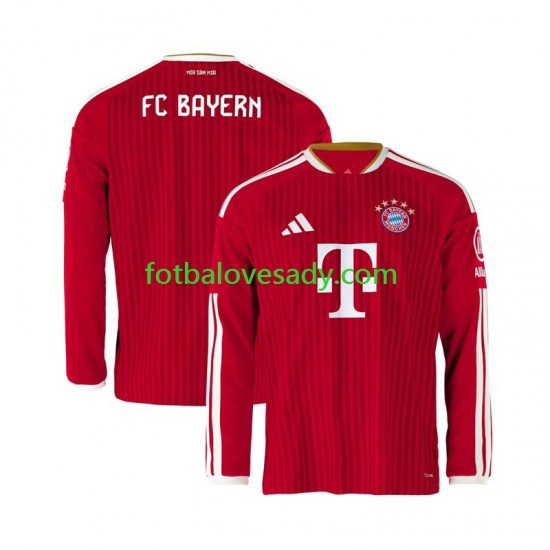 FC Bayern Mnichov Muži Fotbalový dres Domácí 2026-2027 Dlouhý rukáv