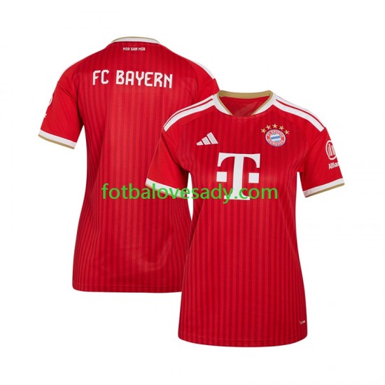 FC Bayern Mnichov Ženy Fotbalový dres Domácí 2026-2027 Krátký rukáv