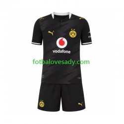 Borussia Dortmund Děti Fotbalový dres Venkovní 2026-2027 Krátký rukáv