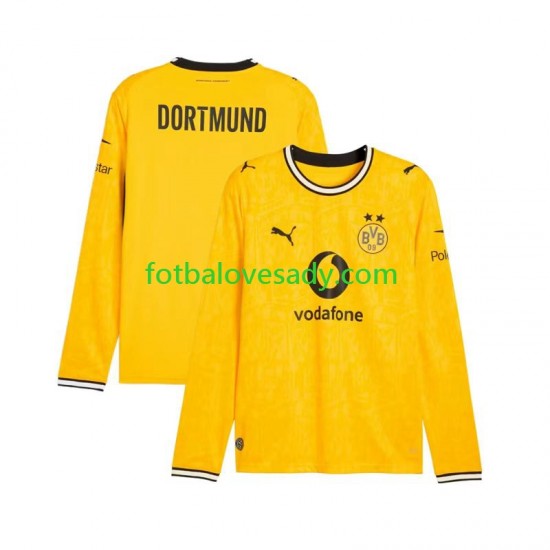 Borussia Dortmund Muži Fotbalový dres Domácí 2026-2027 Dlouhý rukáv