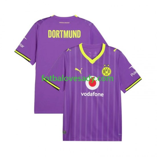 Borussia Dortmund Muži Fotbalový dres Třetí 2026-2027 Krátký rukáv