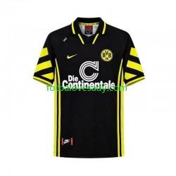 Borussia Dortmund Retro 1996 Muži Fotbalový dres Venkovní Krátký rukáv