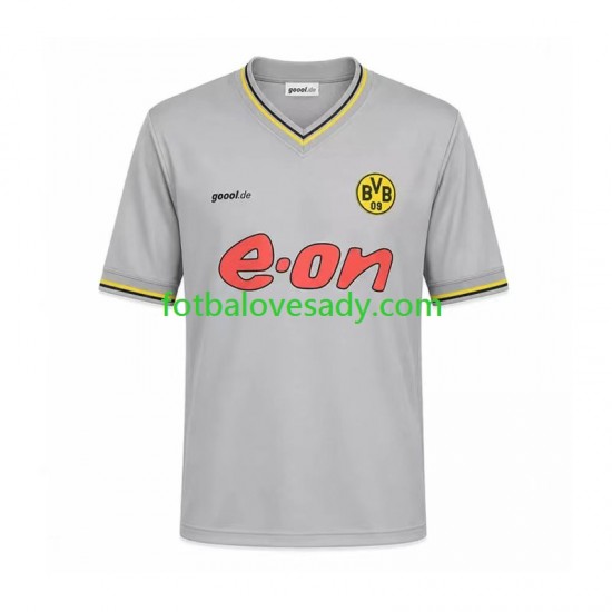 Borussia Dortmund Retro 2002 Muži Fotbalový dres Venkovní Krátký rukáv
