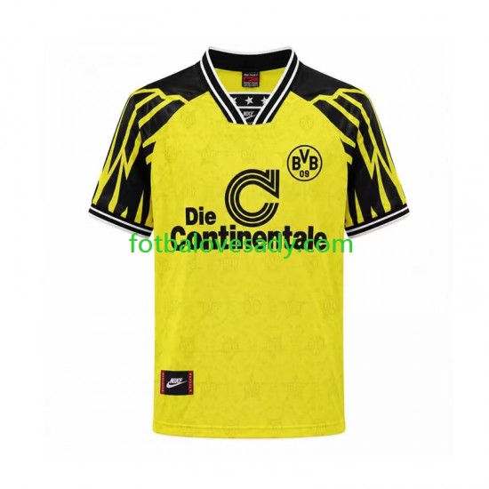Borussia Dortmund Retro 1994 Muži Fotbalový dres Domácí Krátký rukáv