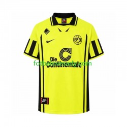Borussia Dortmund Retro 1996 Muži Fotbalový dres Domácí Krátký rukáv